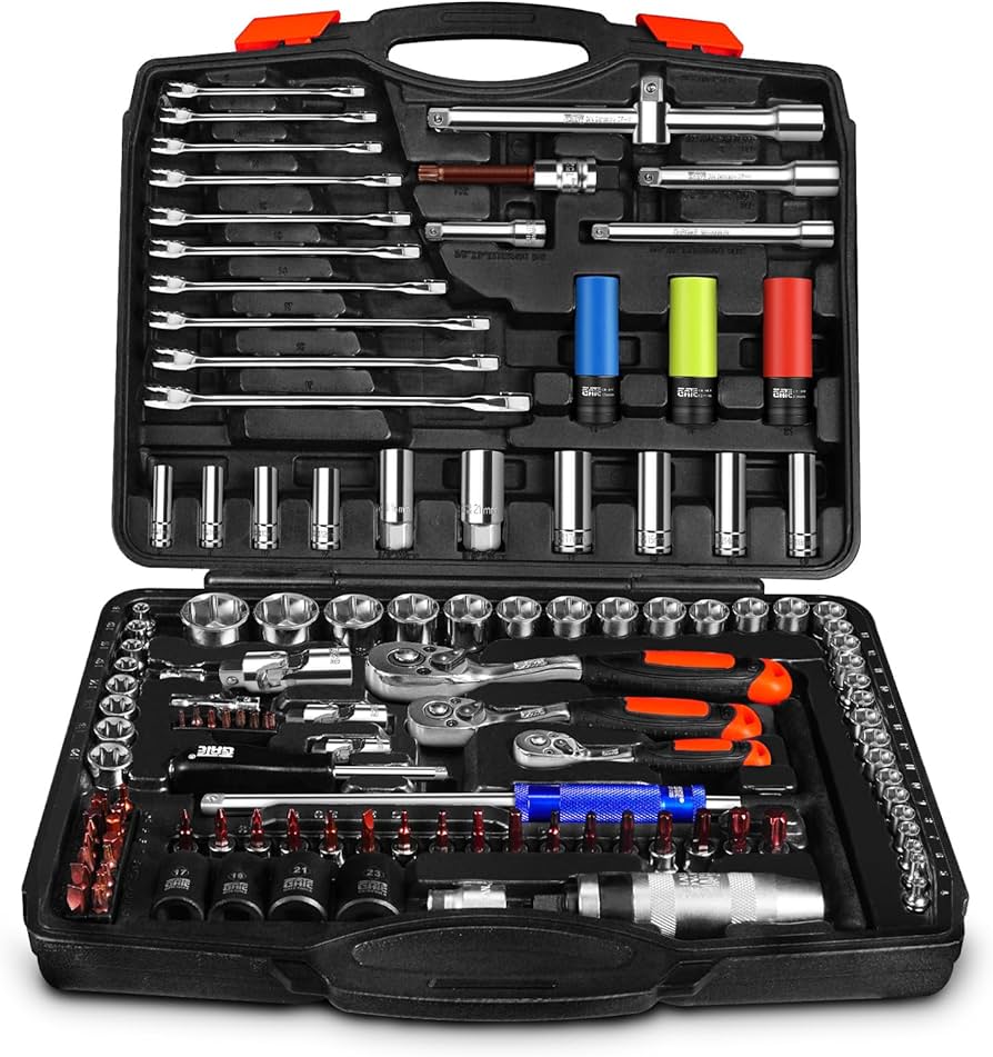 TA−02 Amazon.com: pgroup 123-Piece 1/4